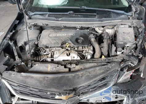 2018 Chevrolet Cruze Lt Auto из США, поврежденный, VIN 1G1BH5SE8J7231818